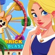 أيقونة البرنامج: Brick Blaster - Ball Game