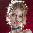 Jigsaw Puzzle - AI Girls