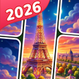 Ícone do programa: Cozy Jigsaw  Solitaire Pu…