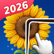 Ícone do programa: Cozy Jigsaw  Solitaire Pu…