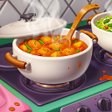 Ikona programu: Me vs my Mom cooking game…