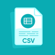プログラムのアイコン：CSV File Viewer - File Re…