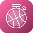 ไอคอนของโปรแกรม: Shot Clock Basketball