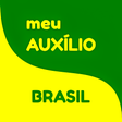 プログラムのアイコン：Meu Auxílio Brasil Calend…