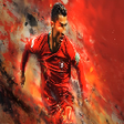 ไอคอนของโปรแกรม: Cristiano Ronaldo with Po…