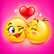 プログラムのアイコン：Gif Love Sticker - WAStic…