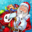 أيقونة البرنامج: Christmas Color By Number