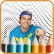 drawing  coloring Luccas Neto