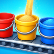 プログラムのアイコン：Sand Out: Color Puzzle
