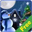 Christmas Moon free