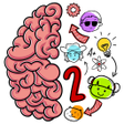 プログラムのアイコン：Brain Test 2: Tricky Stor…
