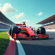Programın simgesi: Formula Car Racing: Turbo…