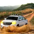 4x4 Offroad Pickup Truck Game