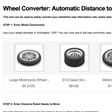 程序图标：FLL Wheel Converter