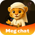 Programın simgesi: meg chat - voice chat  pa…