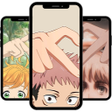 プログラムのアイコン：Matching anime wallpaper …