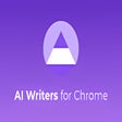 Icoon van programma: AI Writers for Chrome