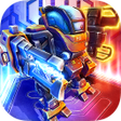 プログラムのアイコン：Steel Wars Royale - Multi…