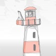 Programın simgesi: Escape the Lighthouse Isl…