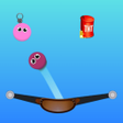 ไอคอนของโปรแกรม: Slingshot Emoji