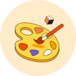 プログラムのアイコン：Drawing Art Master