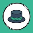 Programikonen: Hat Up