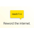 Readefine - Simplify Website Language
