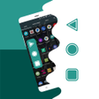 Floating Navigation Bar - Cust icon
