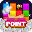 Programikonen: POINTブラストパズルポイントブラストパズル