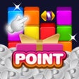 Ícone do programa: POINTブラストパズルポイントブラストパズル