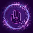 أيقونة البرنامج: FortuneScope: live palm r…