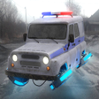 Russian Village Police Patrol