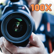 程序图标：100x Zoom Camera