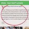 أيقونة البرنامج: QiPoints Instant ChatGPT …