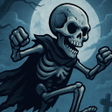 ไอคอนของโปรแกรม: Flappy Skeleton