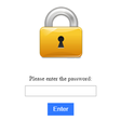 Ikon program: Very Simple Password for …