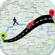 Ikon program: GPS Route Finder