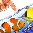 Fish Fingers 3D Interactive Aquarium FREE