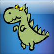 プログラムのアイコン：Dinosaur Ringtones