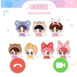 Ikon program: Bts Fake call - Bts Video…