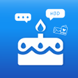 程序图标：Birthday Wishes and SMS