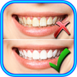 أيقونة البرنامج: How to Whiten Teeth at ho…