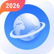 プログラムのアイコン：Brisk Browser: Fast  Priv…