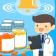 Programın simgesi: Medication Reminder  Trac…