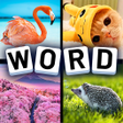 Иконка программы: 4 Pics 1 Word - Puzzle ga…