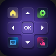 أيقونة البرنامج: TCL Remote: Smart TV Ruko…