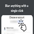 أيقونة البرنامج: Blurrr