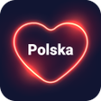 プログラムのアイコン：Poland Dating: Polish Sin…