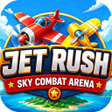 프로그램 아이콘: Jet Rush: Sky Combat Aren…