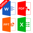 Иконка программы: All Document Reader Offli…